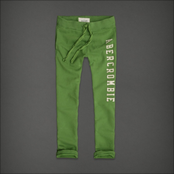 Abercrombie Fitch Hombres Clásico Pantalones deportivos AF7256